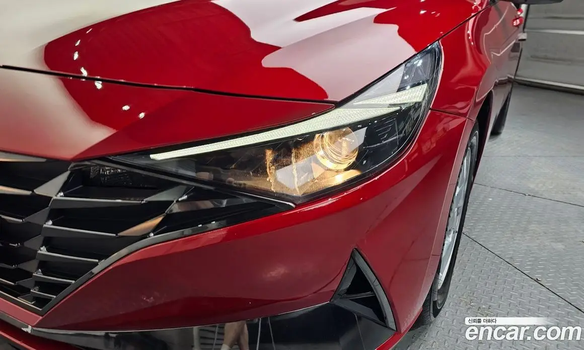 Hyundai Avante 2021 1.6 автомат (гидро), фото 8