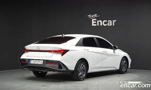 Hyundai Avante 2025 1.6 автомат (гидро), миниатюра 2