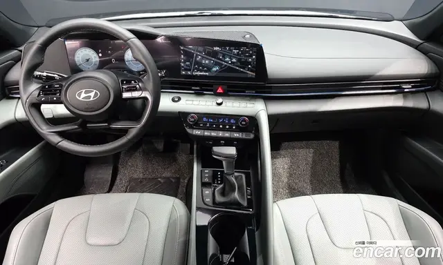 Hyundai Avante 2025 1.6 автомат (гидро), миниатюра 10