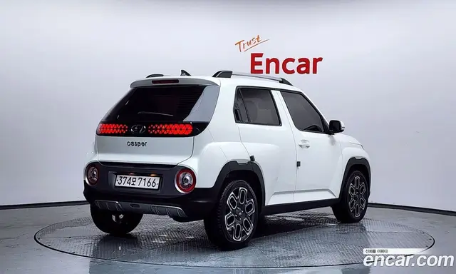 Hyundai Casper 2022 1.0 автомат (гидро), миниатюра 2