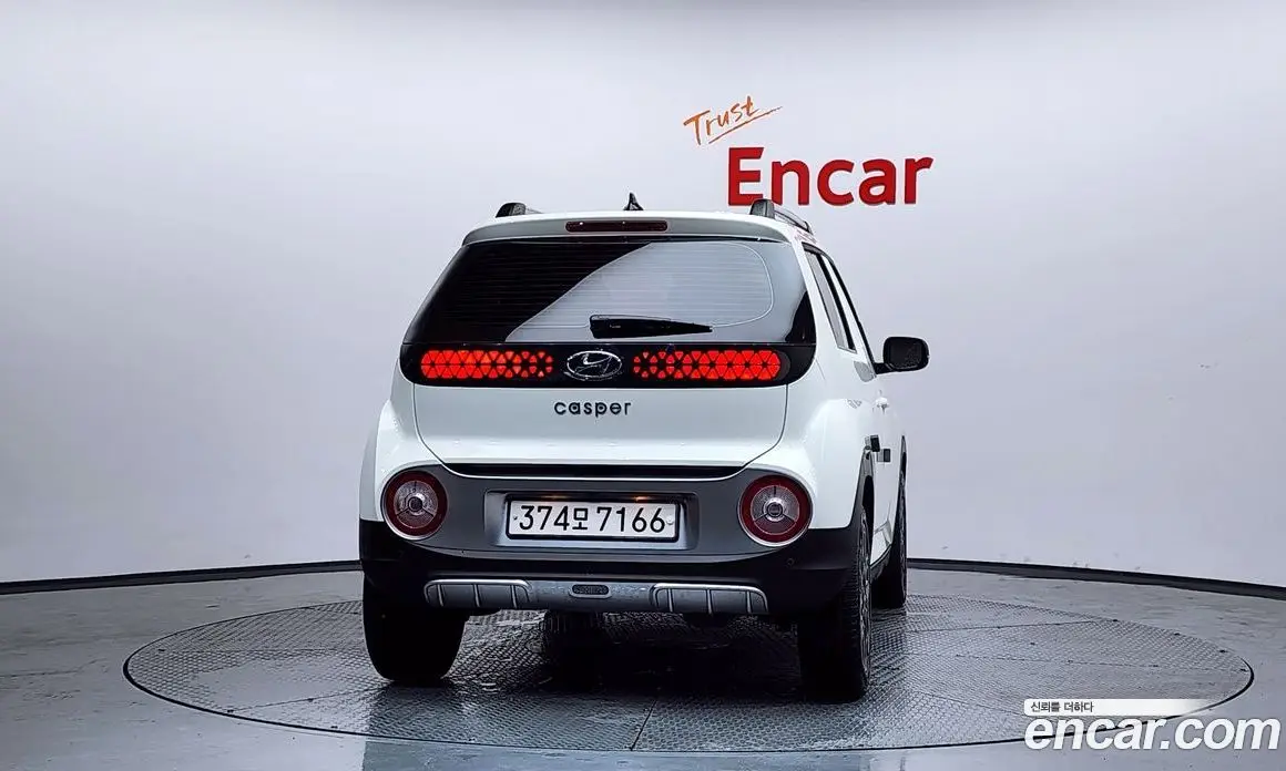 Hyundai Casper 2022 1.0 автомат (гидро), фото 4