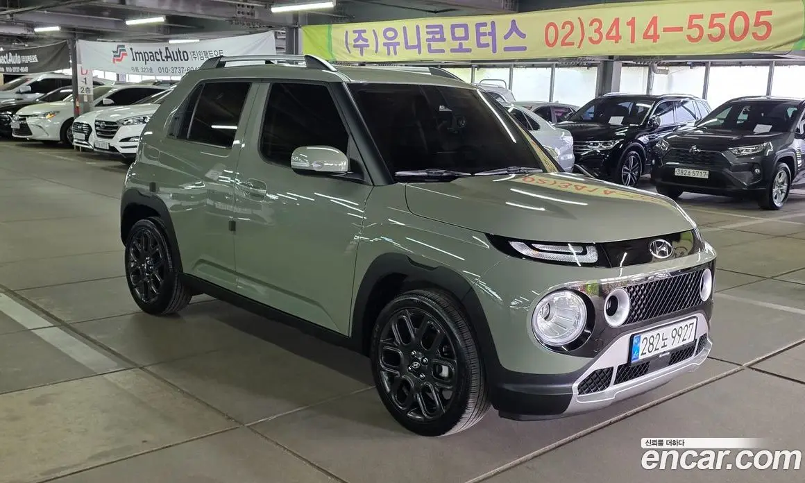 Hyundai Casper 2023 1.0 автомат (гидро), фото 3
