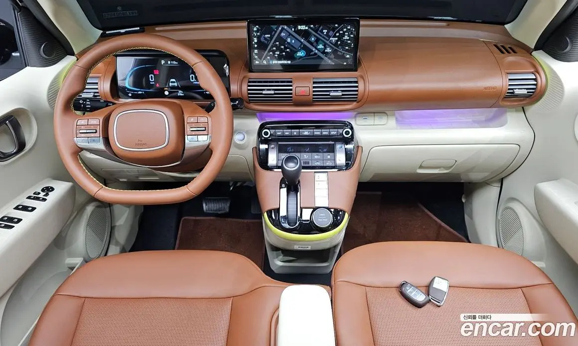 Hyundai Casper 2026 1.0 автомат (гидро), фото 10
