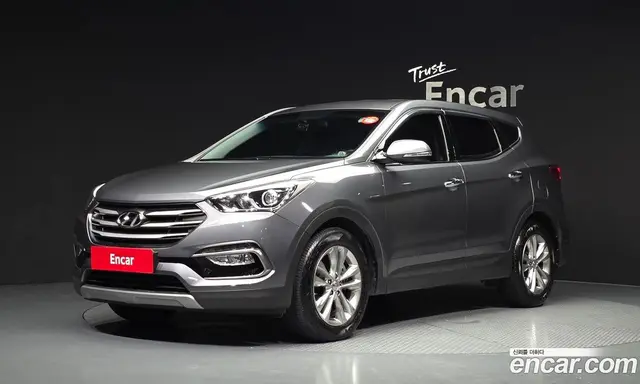 Hyundai Santa Fe 2015 2.0 автомат (гидро), миниатюра 1