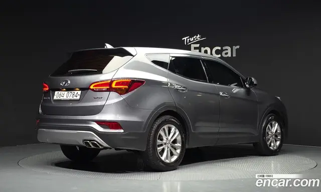 Hyundai Santa Fe 2015 2.0 автомат (гидро), миниатюра 2