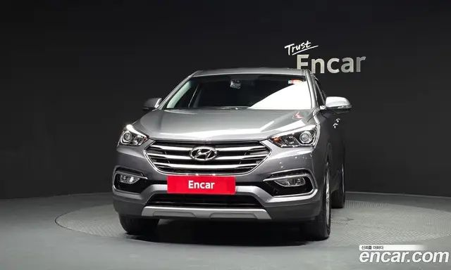 Hyundai Santa Fe 2015 2.0 автомат (гидро), миниатюра 3