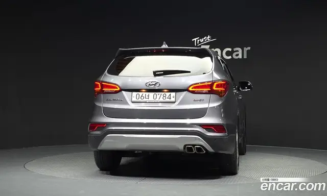 Hyundai Santa Fe 2015 2.0 автомат (гидро), миниатюра 4