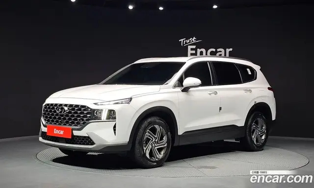 Hyundai Santa Fe 2022 2.5 автомат (гидро), миниатюра 1
