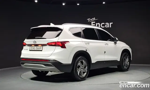 Hyundai Santa Fe 2022 2.5 автомат (гидро), миниатюра 2