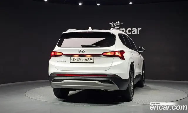 Hyundai Santa Fe 2022 2.5 автомат (гидро), миниатюра 4