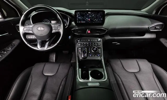Hyundai Santa Fe 2022 2.5 автомат (гидро), миниатюра 7