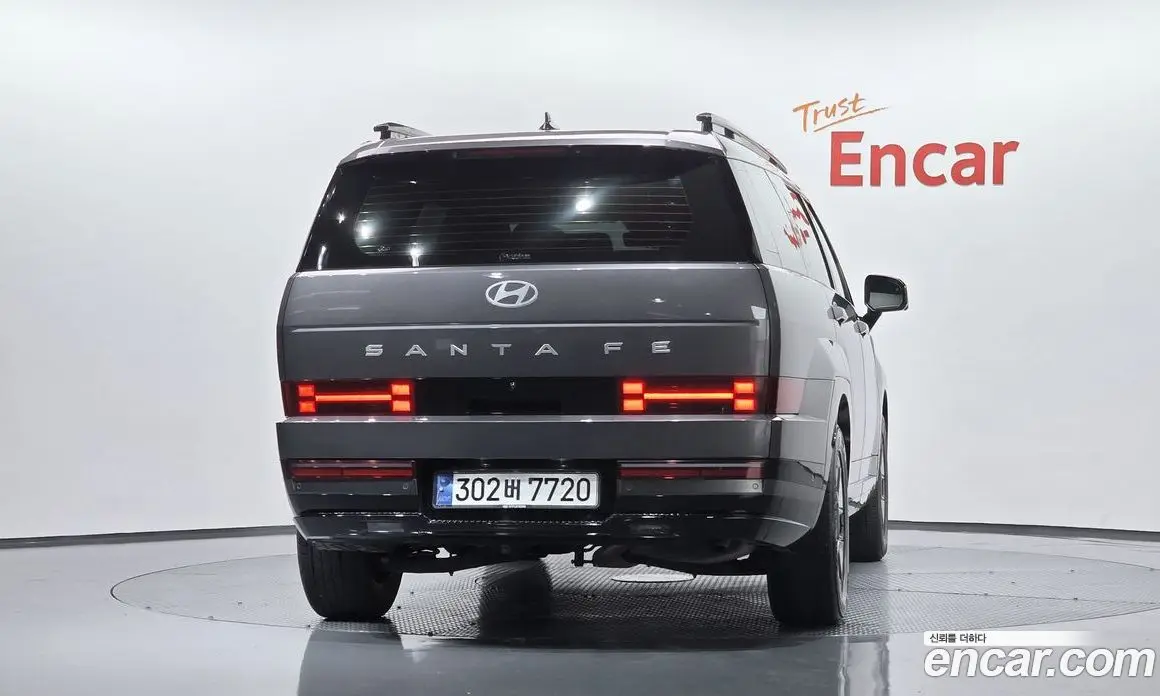 Hyundai Santa Fe 2024 1.6 автомат (гидро), фото 3