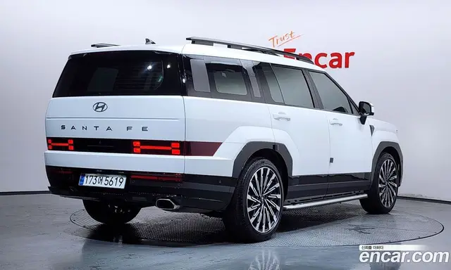 Hyundai Santa Fe 2024 2.5 автомат (гидро), миниатюра 2