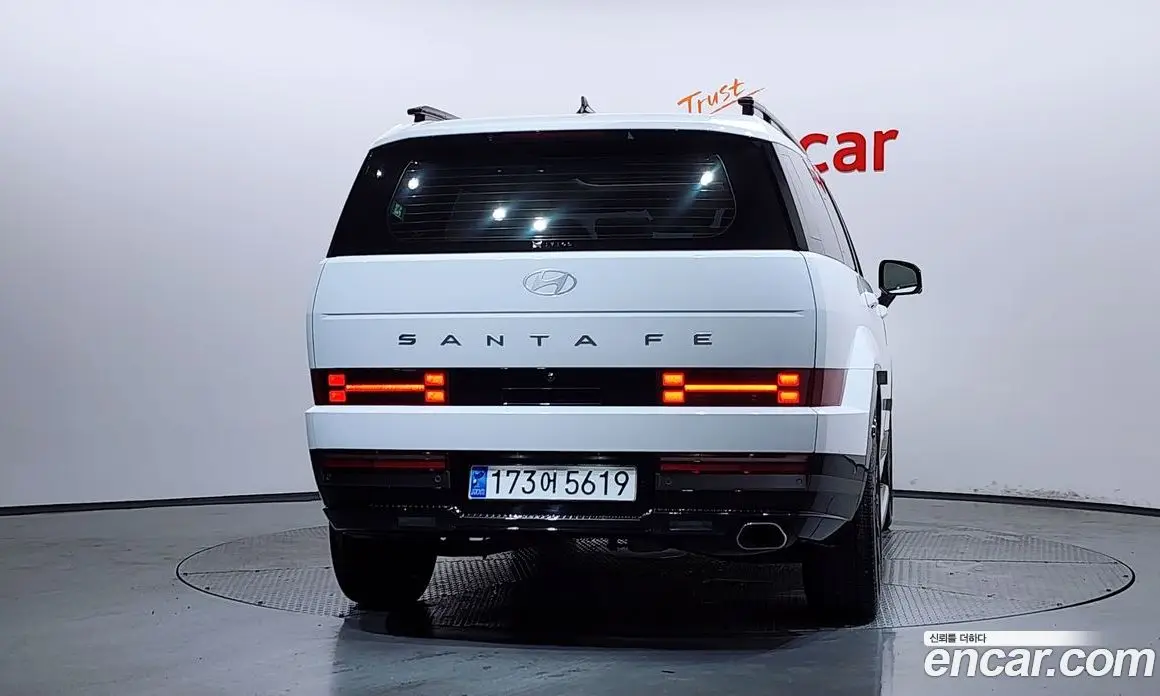 Hyundai Santa Fe 2024 2.5 автомат (гидро), фото 4