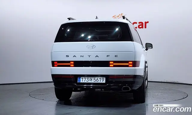 Hyundai Santa Fe 2024 2.5 автомат (гидро), миниатюра 4