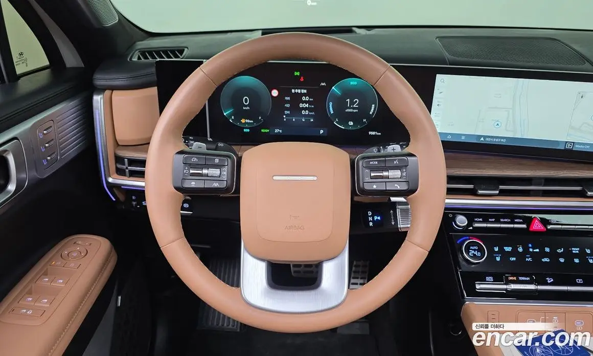 Hyundai Santa Fe 2025 1.6 автомат (гидро), фото 25