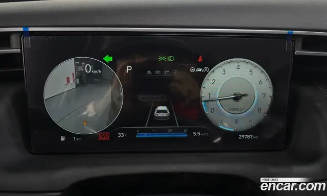 Hyundai Tucson 2021 1.6 автомат (гидро), миниатюра 8 Hyundai Tucson 2021 1.6 автомат (гидро), миниатюра 8