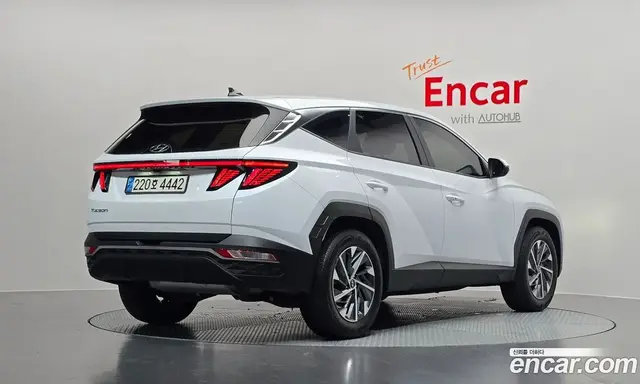 Hyundai Tucson 2023 1.6 автомат (гидро), миниатюра 2