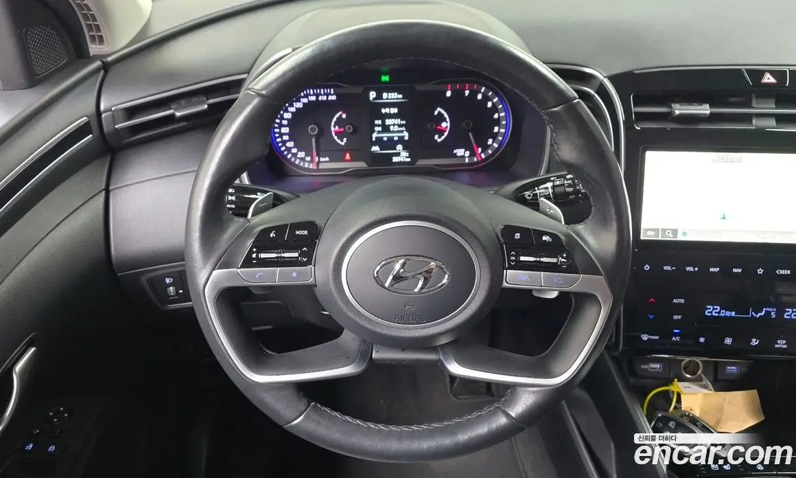 Hyundai Tucson 2023 1.6 автомат (гидро), фото 13