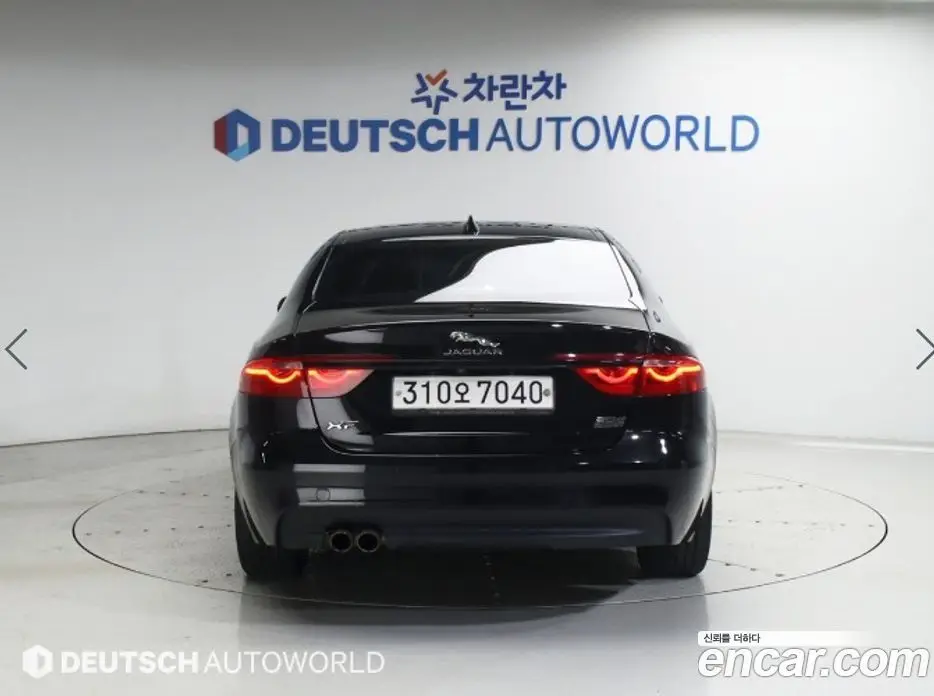 Jaguar XF 2019 2.0 автомат (гидро), фото 4