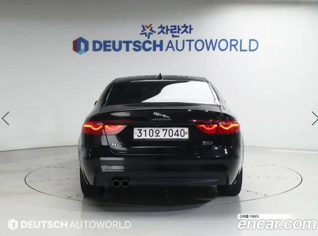 Jaguar XF 2019 2.0 автомат (гидро), миниатюра 4