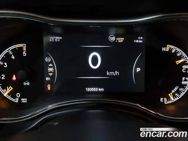 Jeep Cherokee 2014 3.0 автомат (гидро), миниатюра 9