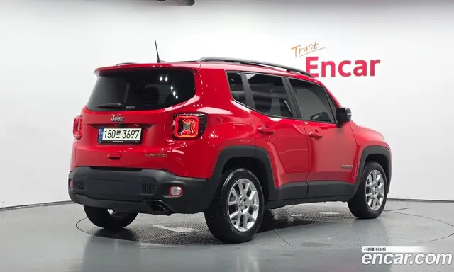 Jeep Renegade 2021 2.4 автомат (гидро), миниатюра 1