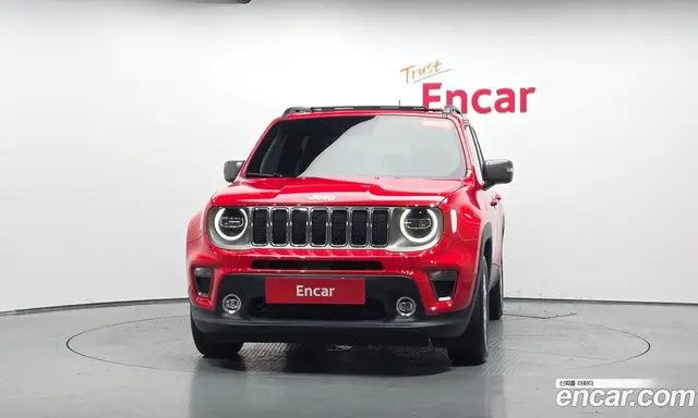 Jeep Renegade 2021 2.4 автомат (гидро), миниатюра 2