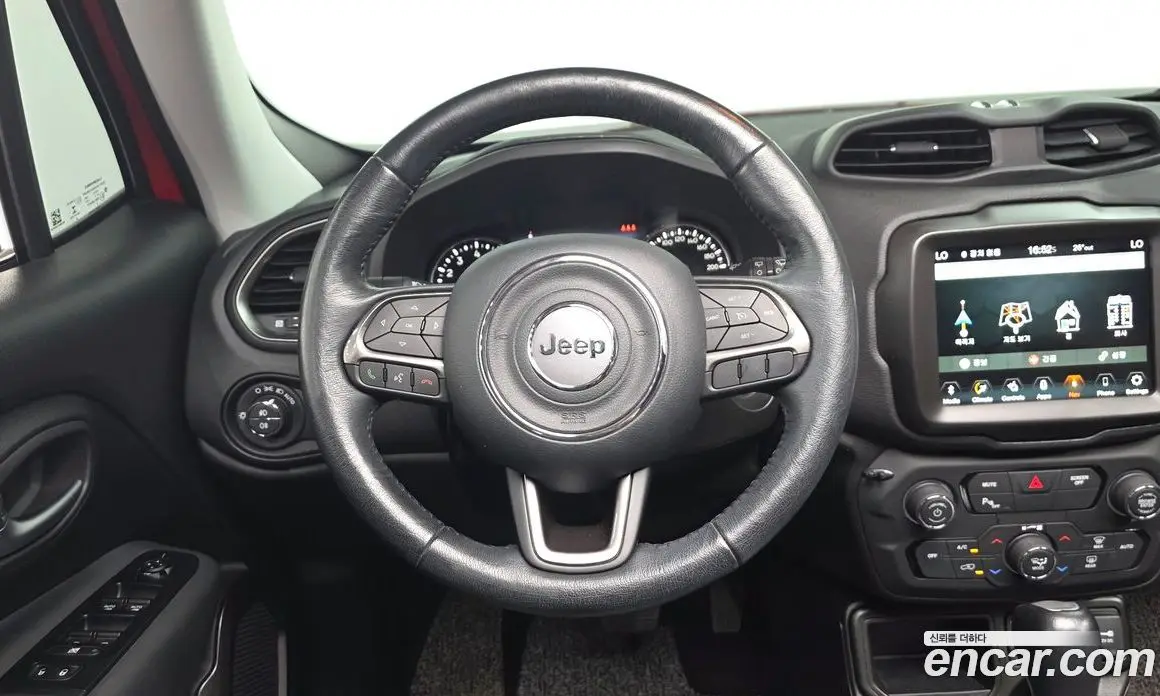 Jeep Renegade 2021 2.4 автомат (гидро), фото 17