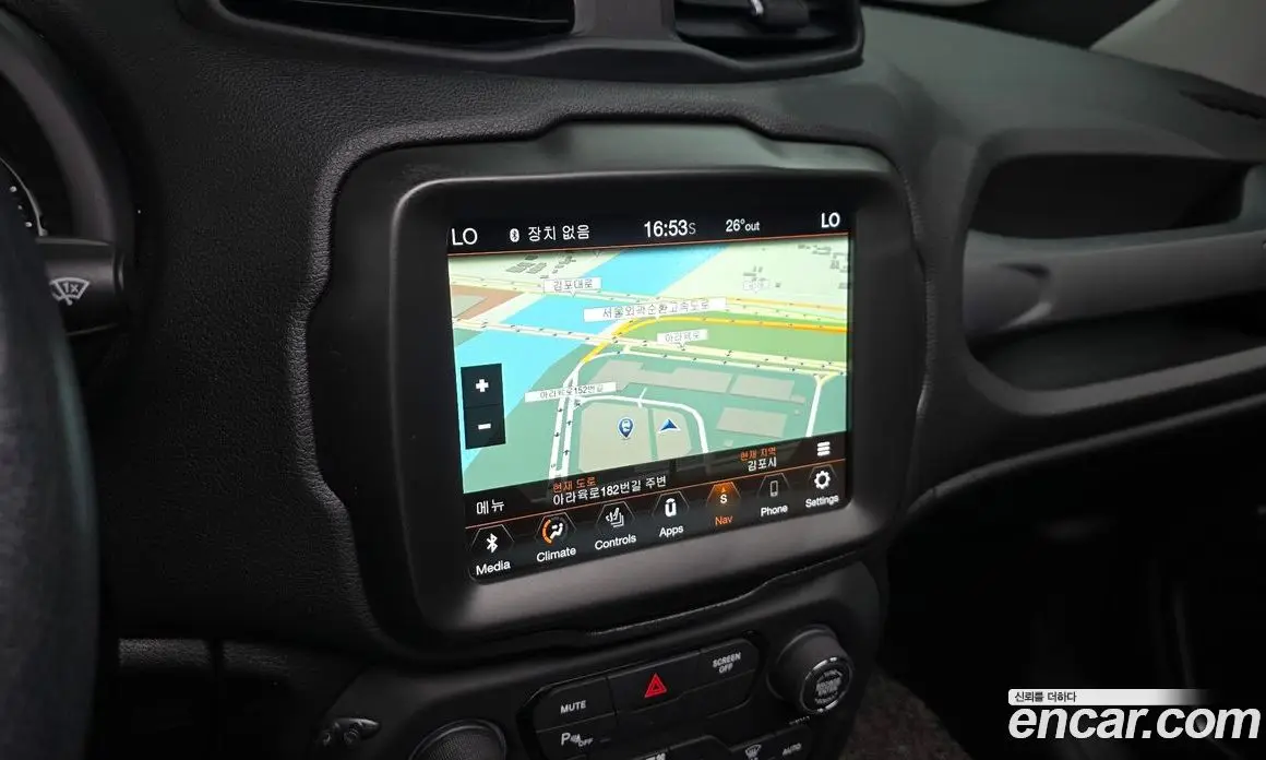 Jeep Renegade 2021 2.4 автомат (гидро), фото 18
