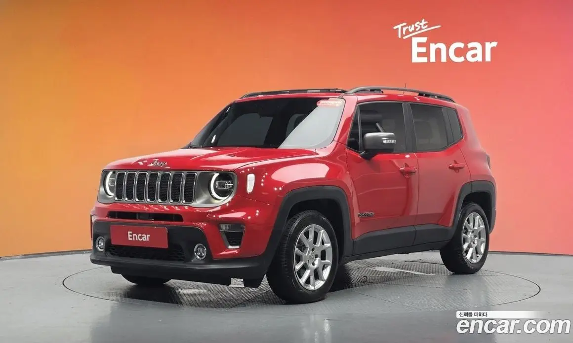 Jeep Renegade 2021 2.4 автомат (гидро), фото 31