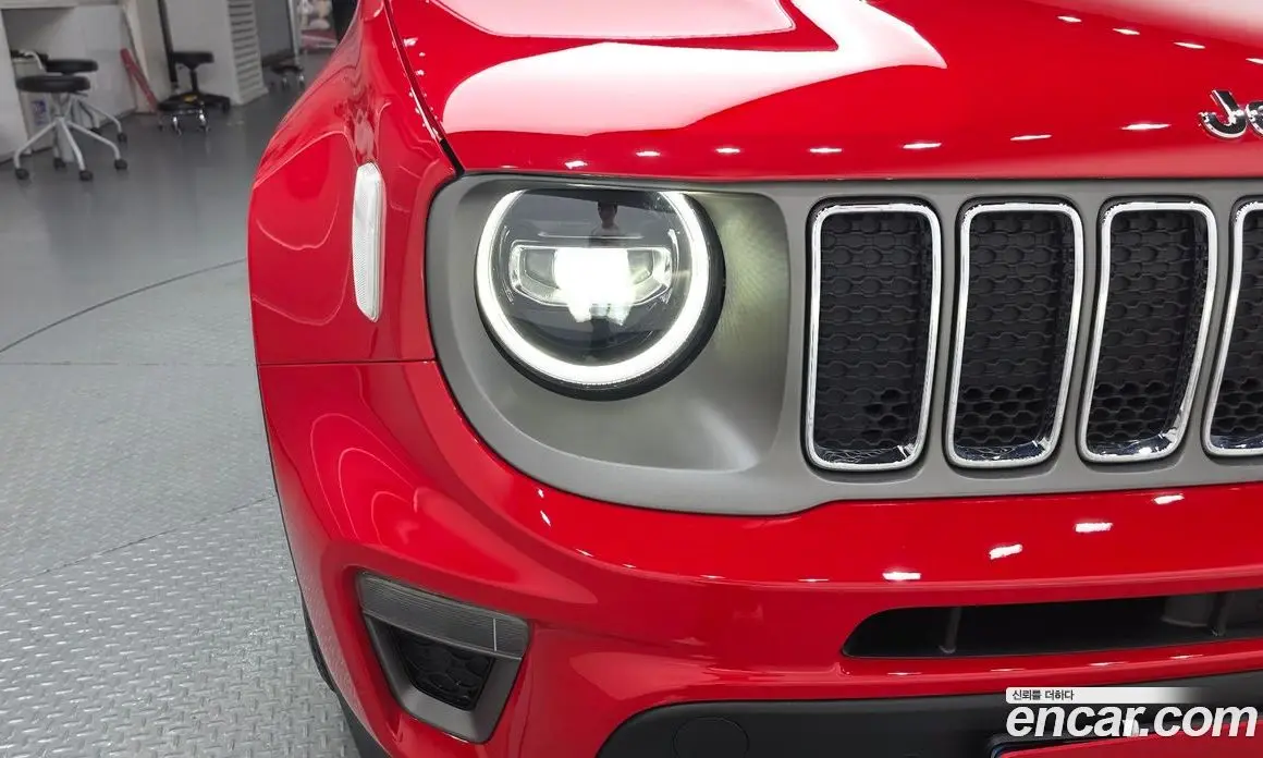 Jeep Renegade 2021 2.4 автомат (гидро), фото 7