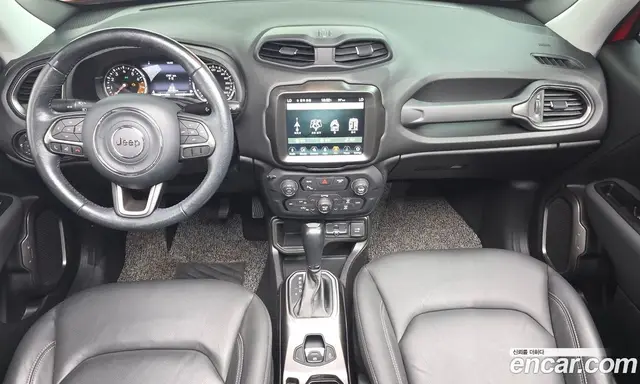 Jeep Renegade 2021 2.4 автомат (гидро), миниатюра 9
