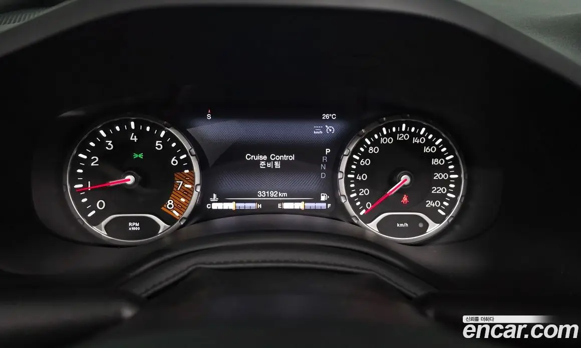 Jeep Renegade 2021 2.4 автомат (гидро), фото 10