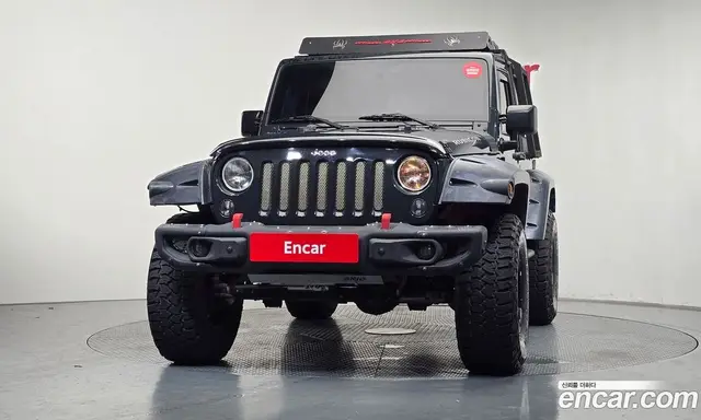 Jeep Wrangler 2017 3.6 автомат (гидро), миниатюра 3