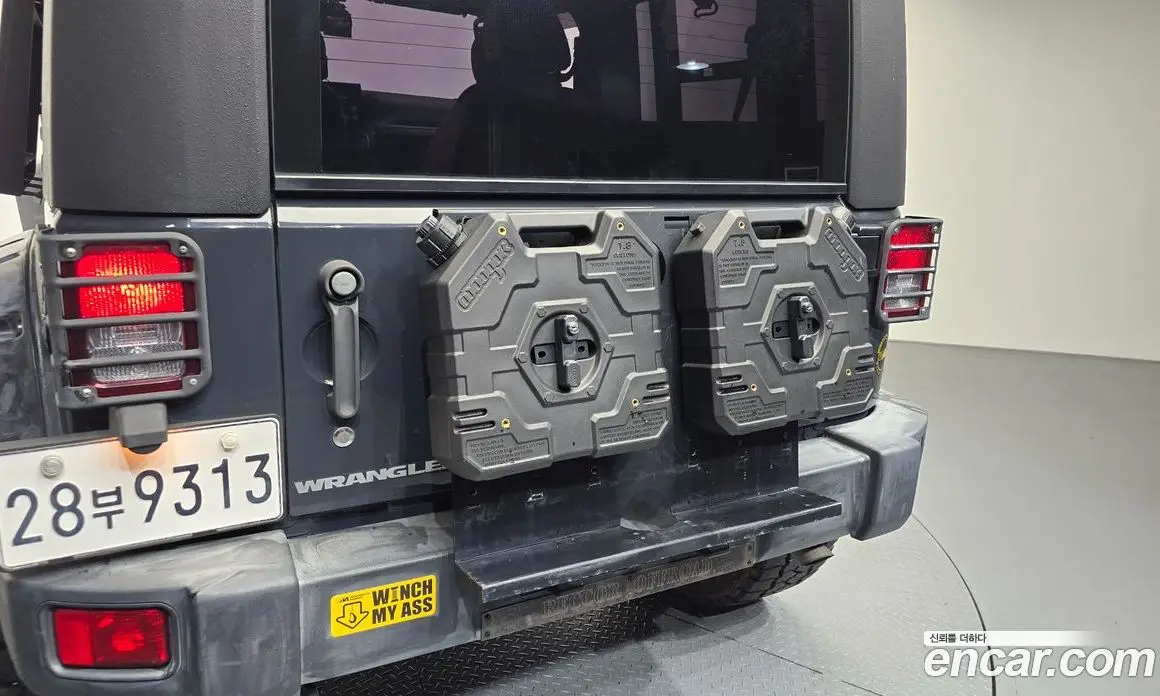 Jeep Wrangler 2017 3.6 автомат (гидро), фото 29