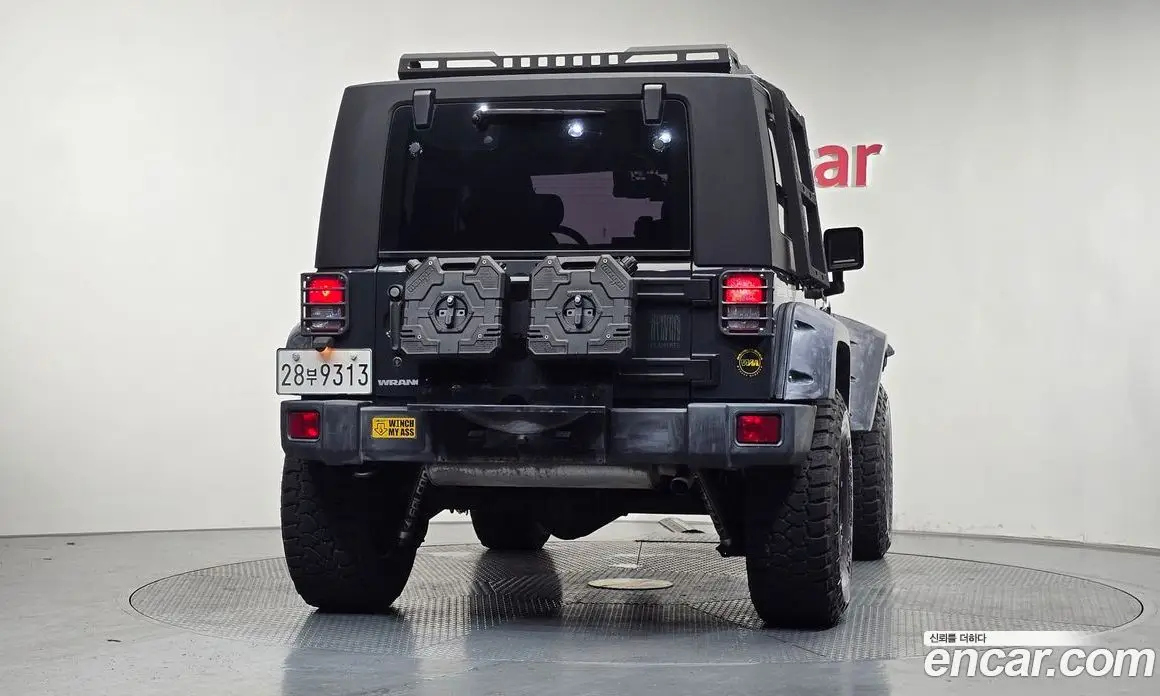 Jeep Wrangler 2017 3.6 автомат (гидро), фото 4