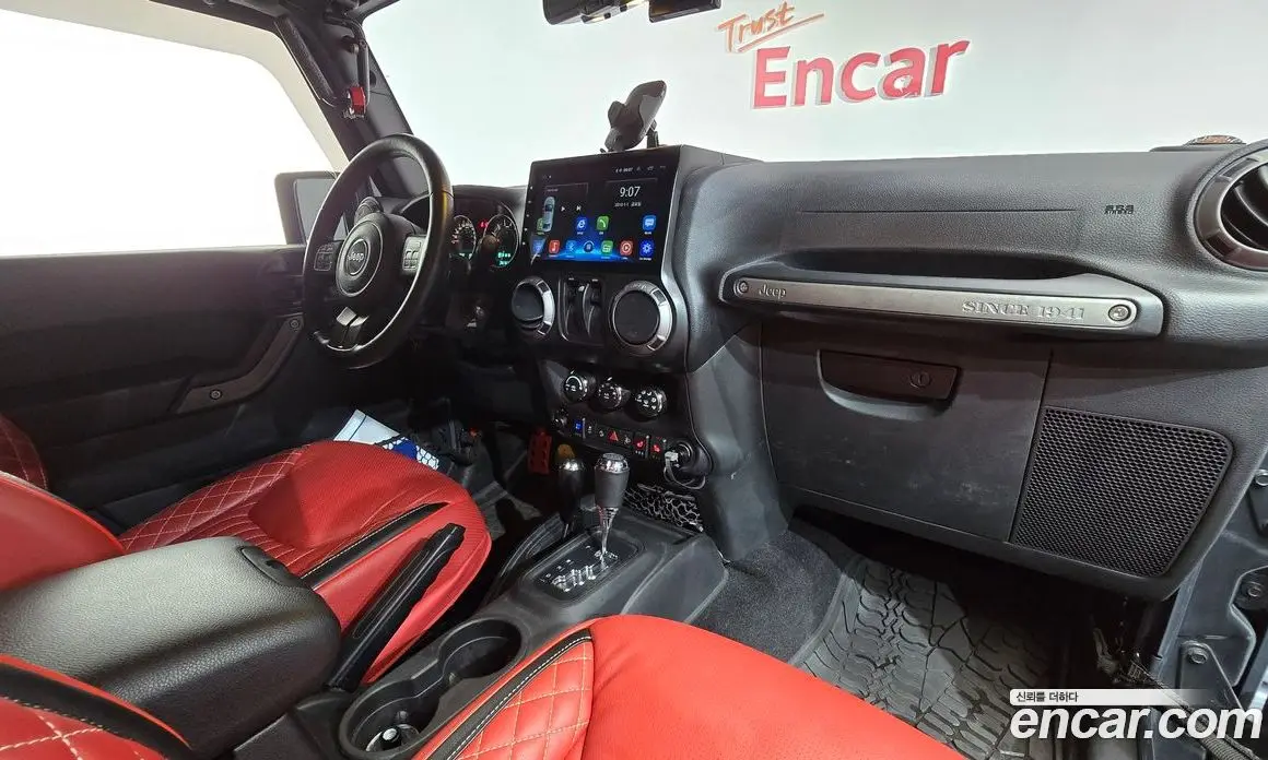 Jeep Wrangler 2017 3.6 автомат (гидро), фото 10