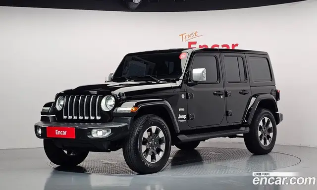 Jeep Wrangler 2021 2.0 автомат (гидро), миниатюра 1