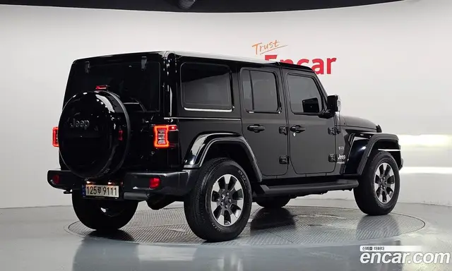 Jeep Wrangler 2021 2.0 автомат (гидро), миниатюра 2