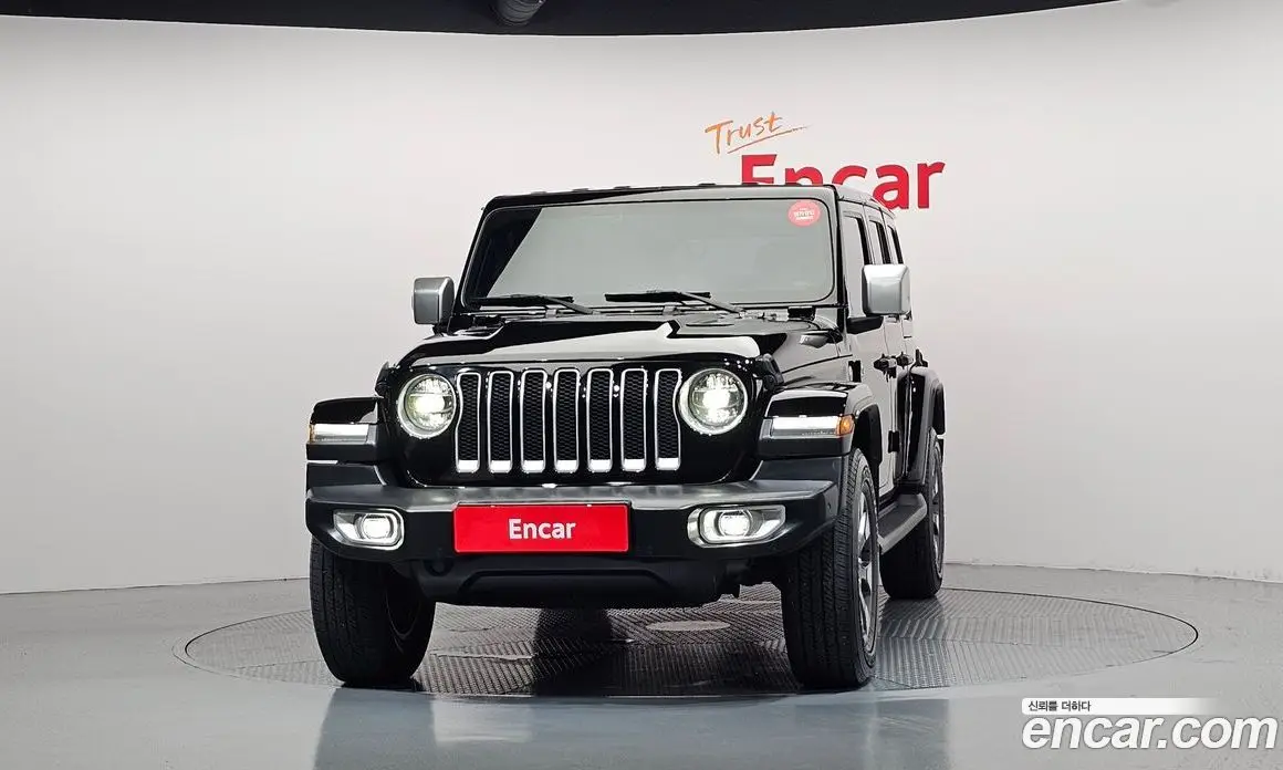 Jeep Wrangler 2021 2.0 автомат (гидро), фото 3