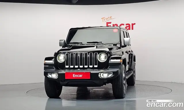 Jeep Wrangler 2021 2.0 автомат (гидро), миниатюра 3