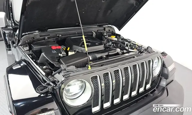 Jeep Wrangler 2021 2.0 автомат (гидро), миниатюра 6