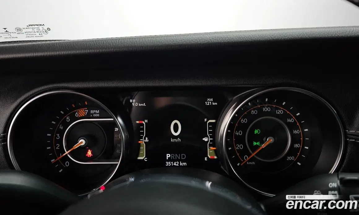 Jeep Wrangler 2021 2.0 автомат (гидро), фото 8