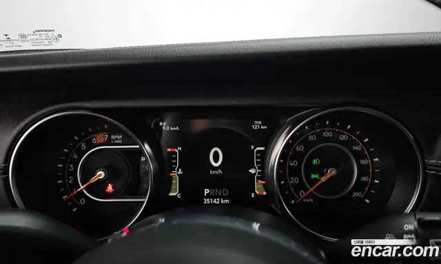 Jeep Wrangler 2021 2.0 автомат (гидро), миниатюра 8