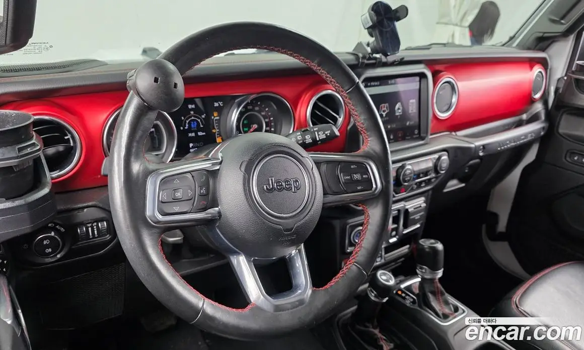 Jeep Wrangler 2022 2.0 автомат (гидро), фото 18