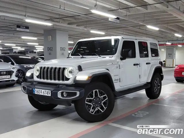 Jeep Wrangler 2024 2.0 автомат (гидро), миниатюра 1