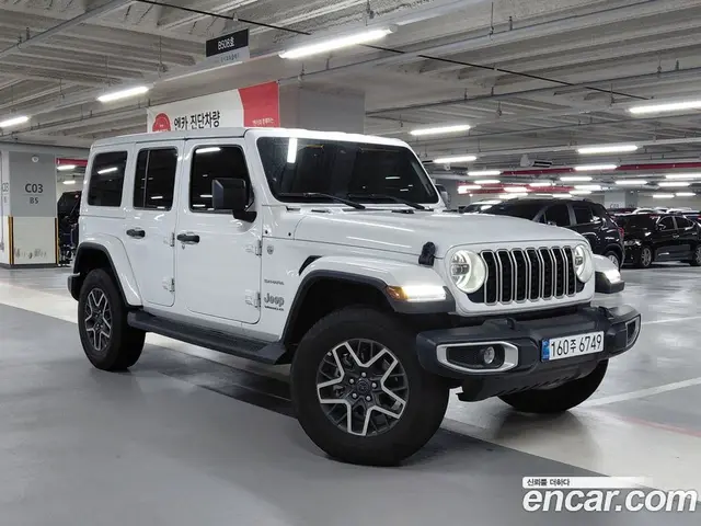Jeep Wrangler 2024 2.0 автомат (гидро), миниатюра 2