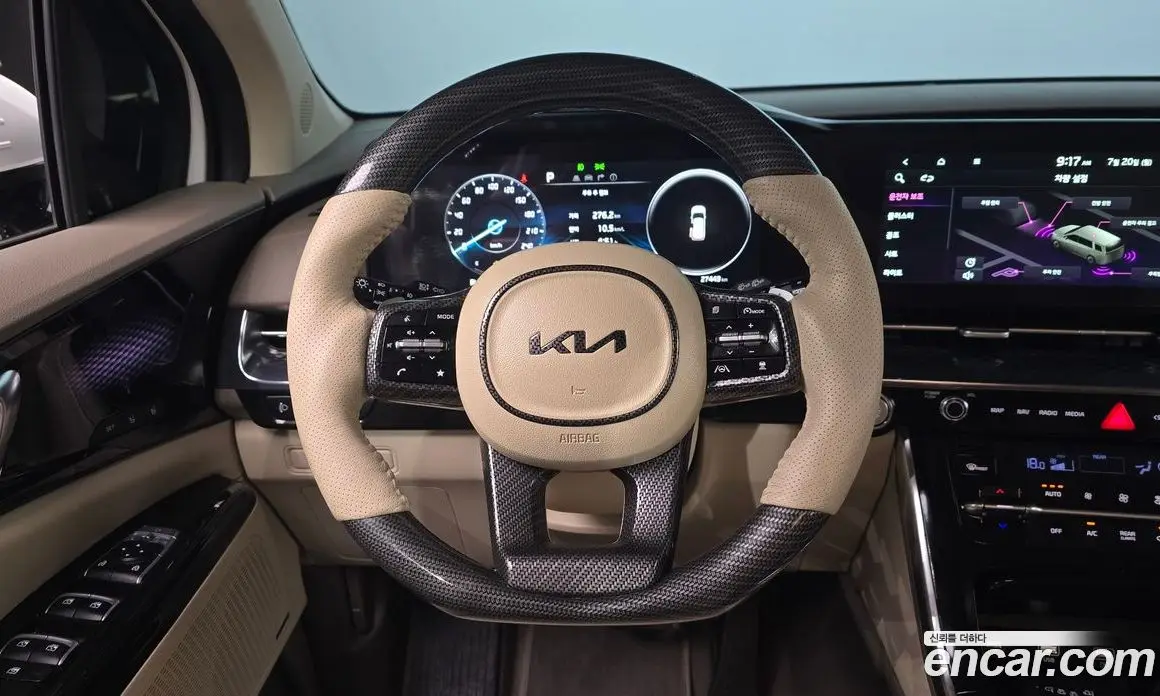 Kia Carnival 2022 3.5 автомат (гидро), фото 19