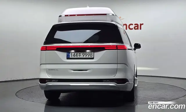 Kia Carnival 2022 3.5 автомат (гидро), миниатюра 4